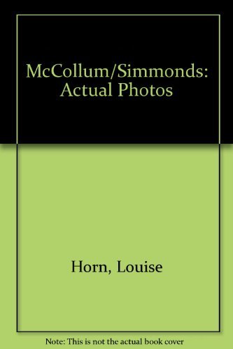 9783893222971: McCollum/Simmonds: Actual Photos