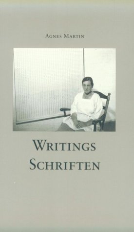 9783893223268: Agnes Martin: Writings / Schriften (English and German Edition)