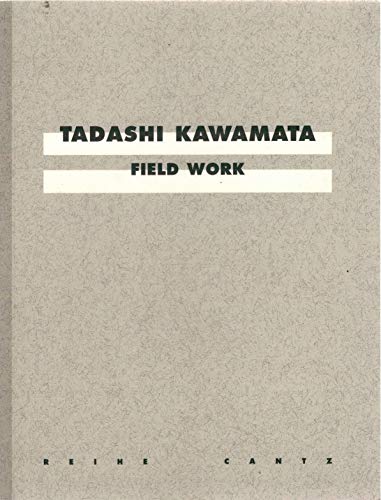 9783893223480: Tadashi kawamata - field work