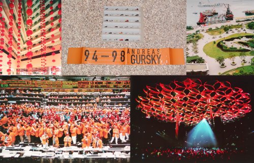 Stock image for Andreas Gursky Fotografien 1994-1998 for sale by ANARTIST