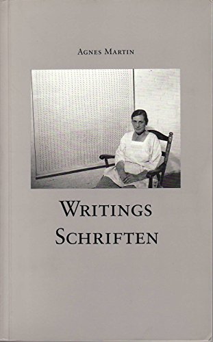 Agnes Martin Writings (9783893223756) by Schwartz, Dieter