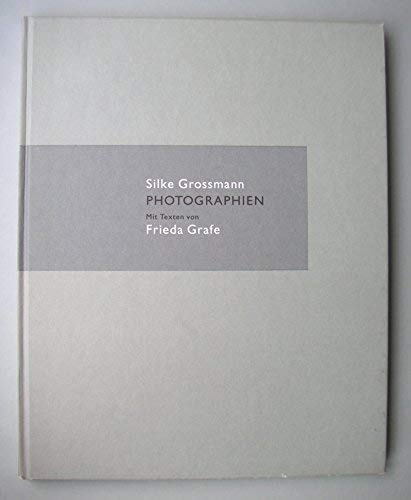 Beispielbild fr Silke Grossmann - Photographien. zum Verkauf von Antiquariat Luechinger