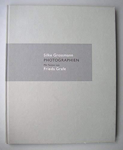 Stock image for Silke Grossmann - Photographien. for sale by Antiquariat Luechinger