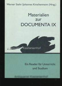 Beispielbild fr Materialien zur Documenta IX. Ein Reader fr Unterricht und Studium. zum Verkauf von medimops