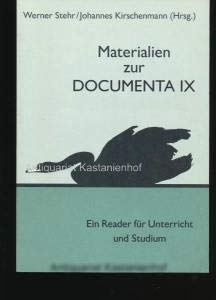 9783893224524: Materialien zur Documenta IX: Ein Reader für Unterricht und Studium (German Edition)
