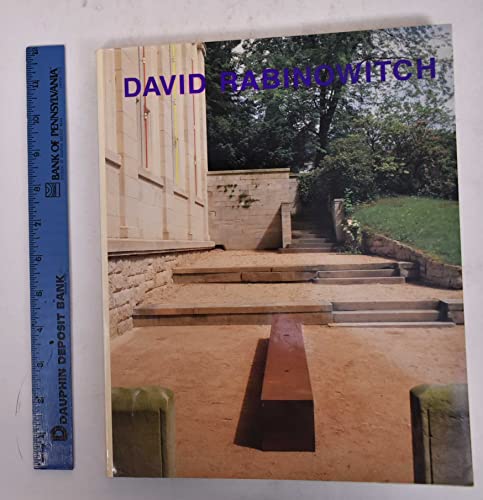 David Rabinowitch: Werke 1967-1976 (9783893224623) by Rabinowitch, David