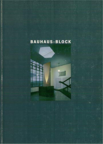 9783893224845: Bauhaus-Block. Mischa Kuball