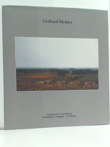 Gerhard Richter (9783893225743) by Buchloh, Benjamin H. D.