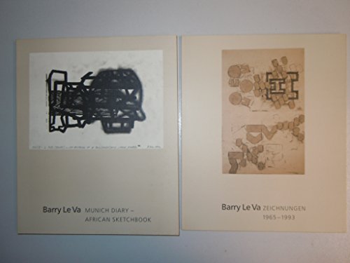 Beispielbild fr Barry Le Va - Zeichnungen 1965-1993. Munich Diary - African Sketchbook . Ausstellungskatalog. zum Verkauf von Antiquariat "Der Bchergrtner"