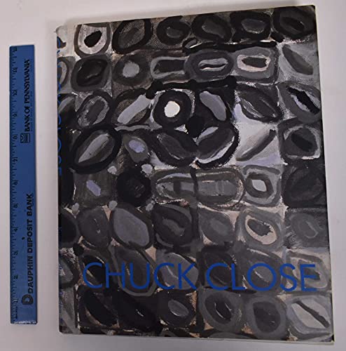 Stock image for Chuck Close for sale by Zubal-Books, Since 1961