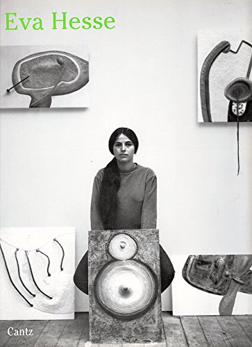 Imagen de archivo de Eva Hesse: Drawing in Space - Bilder und Reliefs. (Dt./Engl.) a la venta por Antiquariat  >Im Autorenregister<