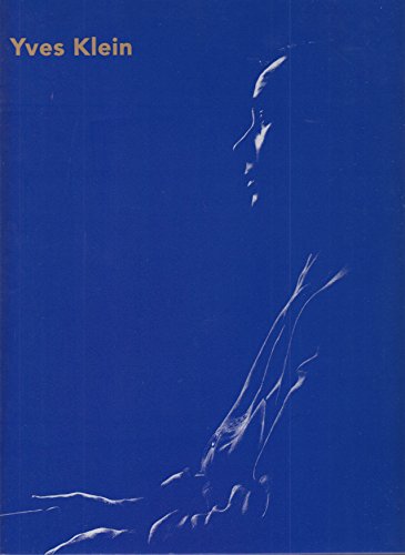 Stock image for Yves Klein for sale by medimops