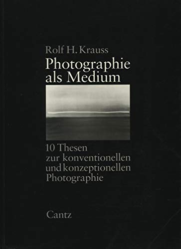 Beispielbild fr Photographie als Medium zum Verkauf von medimops