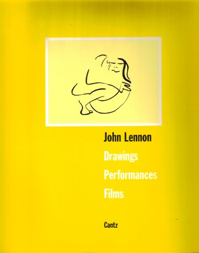 9783893227341: John lennon drawings performance film