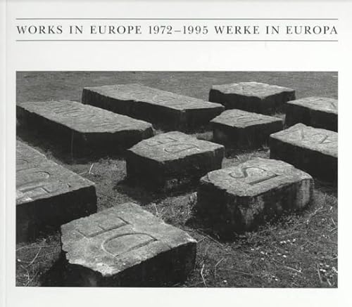 Imagen de archivo de Works in Europe, 1972-1995 a la venta por Hennessey + Ingalls