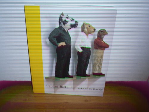 Stock image for Stephan Balkenhol: Sculptures and Drawings for sale by ThriftBooks-Atlanta