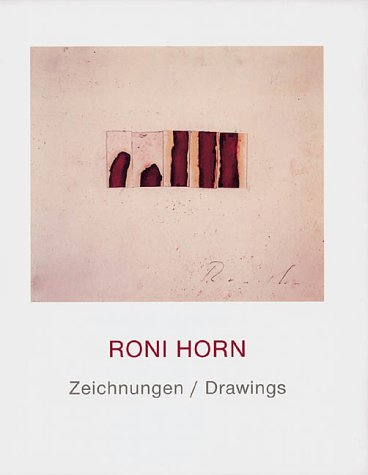 Beispielbild fr Roni Horn : Zeichnungen / Drawings (German /English) zum Verkauf von Antiquariat UEBUE