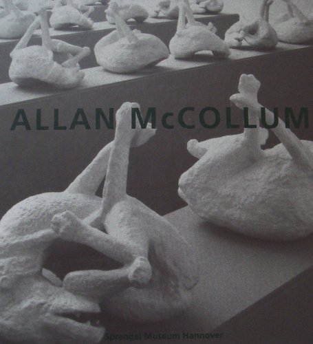 Beispielbild fr Allan McCollum - Natural copies (10.12.1995 - 4.2.1996 Sprengel-Museum Hannover) Ausstellung und Katalog von Dietmar Elger. zum Verkauf von Antiquariat KAMAS