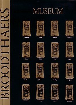 9783893228362: Marcel broodthaers: Katalog der Editionen, Graphik und Bcher