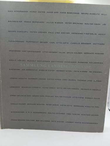 9783893228874: SAMMLUNG LANDESGIROKASSE STUTTGART[O/P]