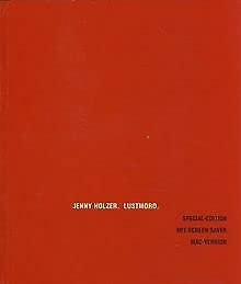 Beispielbild fr Jenny Holzer. Lustmord. Ausstellungskatalog. zum Verkauf von Antiquariat & Verlag Jenior