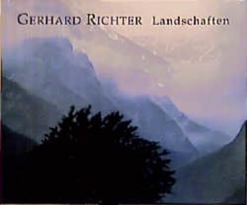 Gerhard Richter Landschaften - Richter, Gerhard and Dietmar Elger ed.