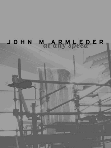 9783893229703: John m Armleder: At Any Speed