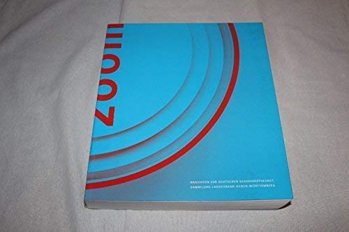 Beispielbild fr ZOOM / Ansichten zur deutschen Gegenwartskunst, Sammlung Landesbank Baden-Wrttemberg zum Verkauf von Buli-Antiquariat