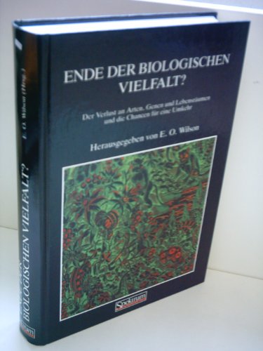 ENDE DER BIOLOG. VIELFALT ? (German Edition) (9783893306619) by Wilson