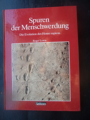 Stock image for spuren der menschwerdung. die evolution des homo sapiens. for sale by alt-saarbrcker antiquariat g.w.melling