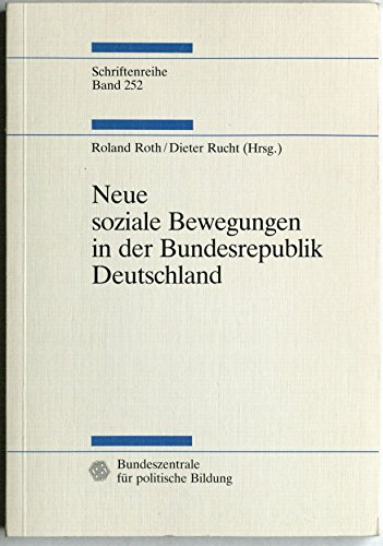 Imagen de archivo de Neue soziale Bewegungen in der Bundesrepublik Deutschland. a la venta por medimops
