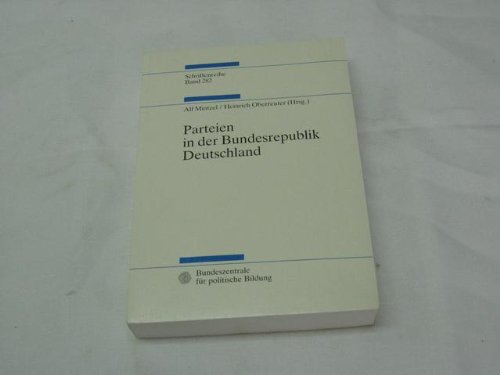 Beispielbild fr Parteien in der Bundesrepublik Deutschland zum Verkauf von Bernhard Kiewel Rare Books