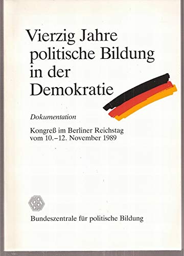 Vierzig Jahre politische Bildung in der Demokratie