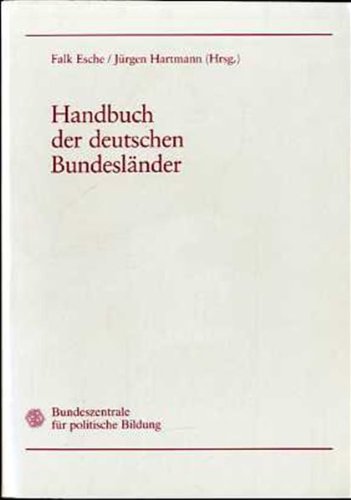 Beispielbild fr Handbuch der deutschen Bundeslnder zum Verkauf von Bernhard Kiewel Rare Books