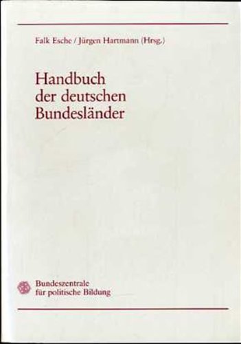 Stock image for Handbuch der deutschen Bundeslnder for sale by Bernhard Kiewel Rare Books