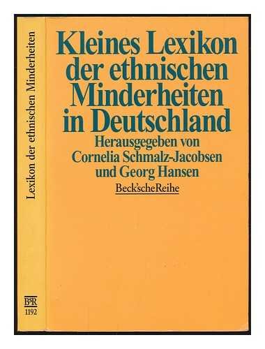 Stock image for Kleines Lexikon der ethnischen Minderheiten in Deutschland. for sale by Bernhard Kiewel Rare Books