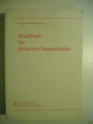 Stock image for Handbuch der deutschen Bundeslnder for sale by Bernhard Kiewel Rare Books