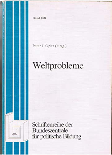 Beispielbild fr Weltprobleme zum Verkauf von Bernhard Kiewel Rare Books