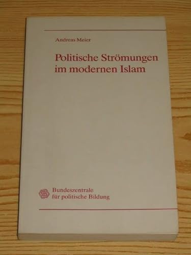 Politische Strömungen im modernen Islam : Quellen und Kommentare - Meier, Andreas