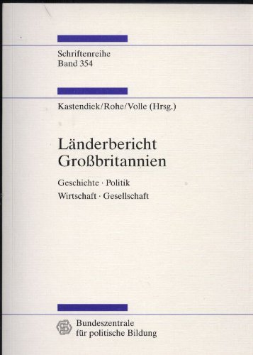Imagen de archivo de Laenderberichte Grossbritanien a la venta por Versandantiquariat Felix Mcke
