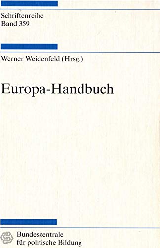 Stock image for Europa-Handbuch for sale by Versandantiquariat Felix Mcke