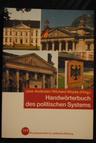 Beispielbild fr Handwrterbuch des politischen Systems der Bundesrepublik Deutschland zum Verkauf von Bernhard Kiewel Rare Books