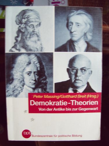 9783893315185: Demokratie-Theorien. Von der Antike bis zur Gegenwart