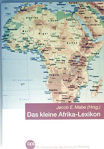 9783893315383: Das kleine Afrika-Lexikon.