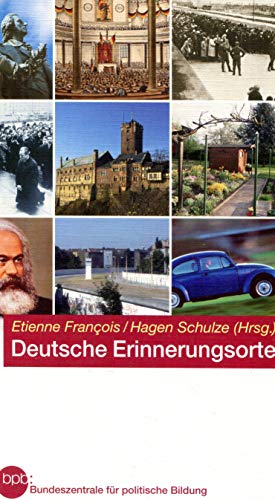 Imagen de archivo de Deutsche Erinnerungsorte. Eine Auswahl. a la venta por medimops
