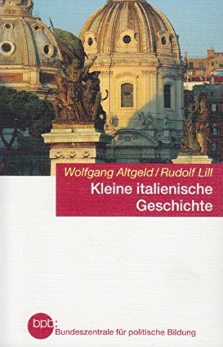 Beispielbild fr Kleine italienische Geschichte zum Verkauf von medimops