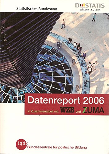 Imagen de archivo de Datenreport 2006 a la venta por medimops