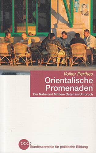 9783893317158: Orientalische Promenaden - Volker Perthes