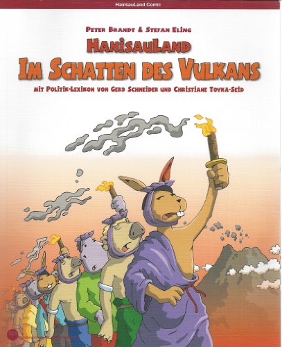 Beispielbild fr Hanisauland-Im Schatten des Vulkans zum Verkauf von medimops