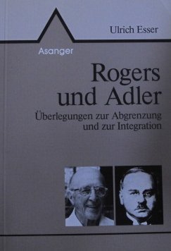 Beispielbild fr Rogers und Adler. berlegungen zur Abgrenzung und zur Integration zum Verkauf von medimops